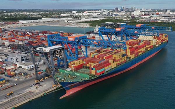 Port Everglades Sails Ahead