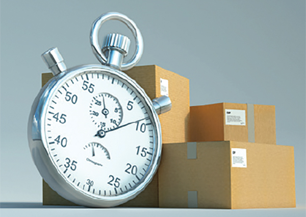 Time-Critical Shipments Speed Up