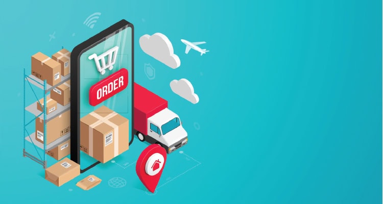 Illustration for Rewiring Ecommerce Supply Chains.