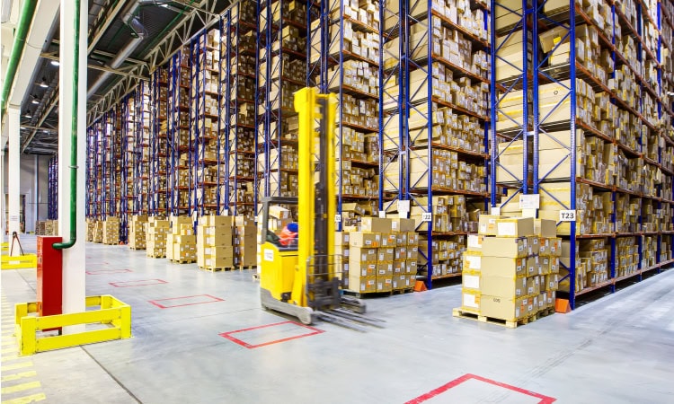 Image of a warehouse.
