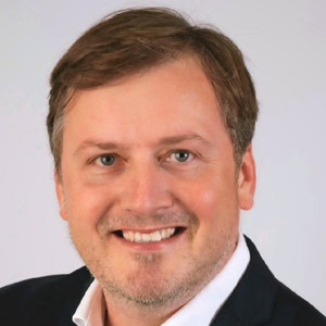 Headshot of Dieter Van Putte, Chief Technology Officer, Bnode’s Cross Border division.