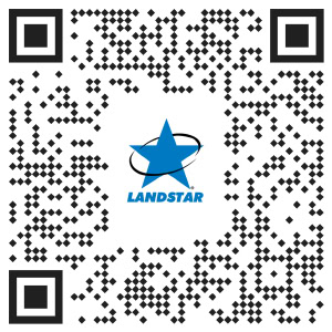 QR code for Landstar's August 2026 Thought Leaders article.