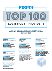 Top 100 Logistics IT Providers 2020
