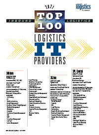 Top 100 Logistics IT Providers 2021