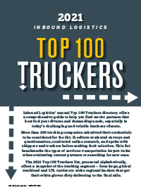 Top 100 Truckers 2021