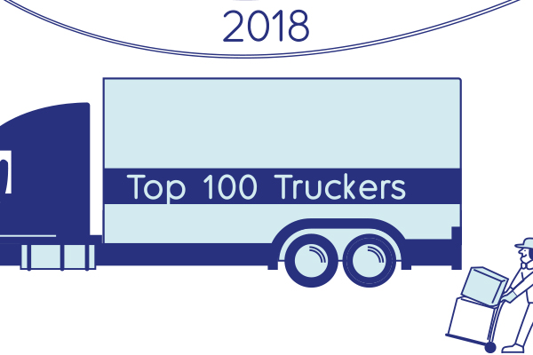 2018 Top 100 Truckers