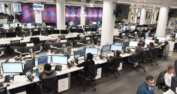 Photo of the Echo office for the 2026 Top 10 3PL Excellence Awards article.