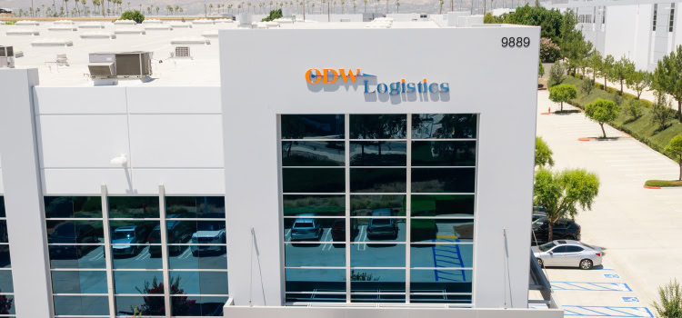Photo of an ODW building, for the 2026 Top 10 3PL Excellence Awards article.