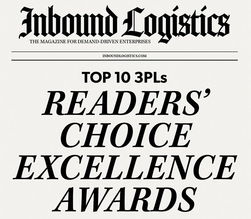 Top 10 3PLs: Readers’ Choice Excellence Awards