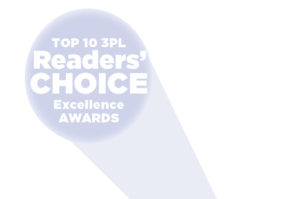 2020 Top 10 3PL Readers’ Choice Excellence Awards
