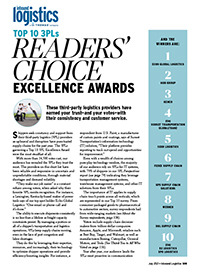 Reader’s Choice: Top 10 3PL Excellence Awards