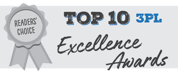 Readers Choice: Top 10 3PL Excellence Awards 2018 Readers Choice: Top 10 3PL Excellence Awards 2018