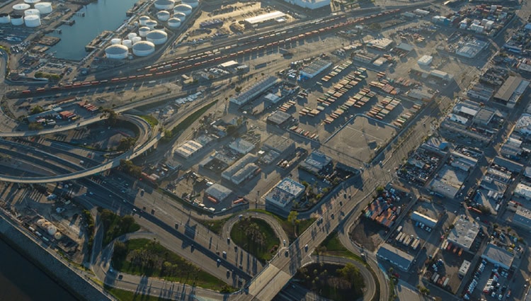 Efforts at the Port of Long Beach include a project to double its existing rail yard to 171 acres, more than tripling the volume of on-dock rail cargo that the port can handle annually.