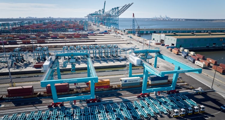 At the Port of Virginia, work is nearly complete on a project that will give the port’s harbor the deepest, widest channel on the U.S. East Coast. The Port also recently completed an $83-million expansion of Norfolk International Terminals’ central railyard to increase capacity.