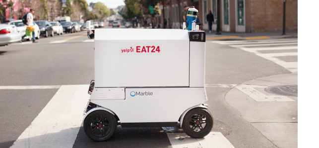 Delivery Robots: Coming to a Sidewalk Near You