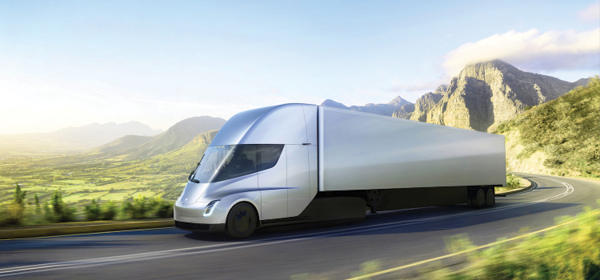 FedEx Reserves 20 Tesla Semi Electric Trucks