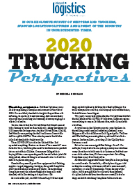 2020 Trucking Perspectives