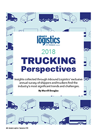 2018 Trucking Market Research Report