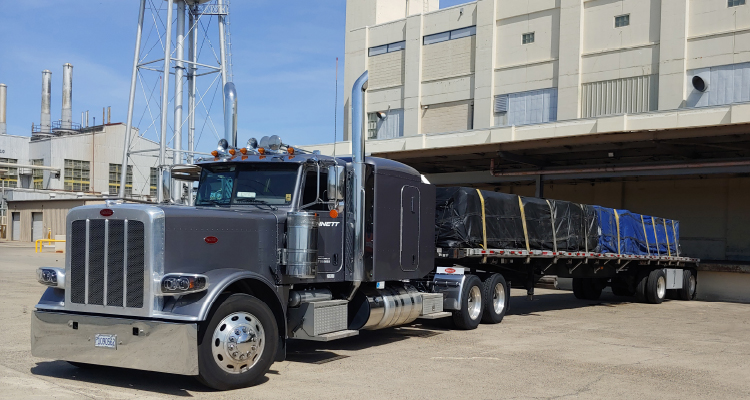 Founded in the 1970s as an over-the-road van freight company, the Bennett Family of Companies has often expanded its services based on the changing needs of its customers. 