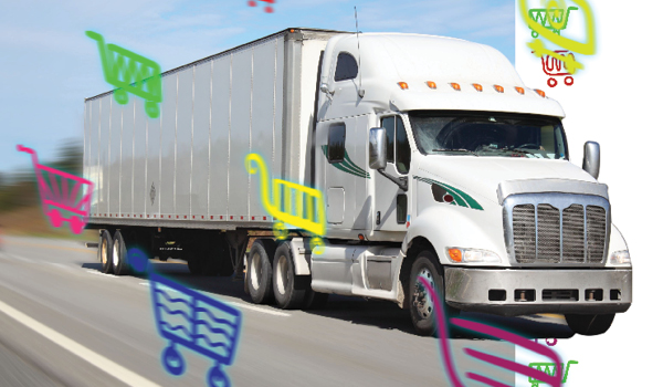 Truckload Carriers and E-commerce: Serving the Middle Mile