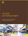 UPS B2B Purchasing Insights<br />