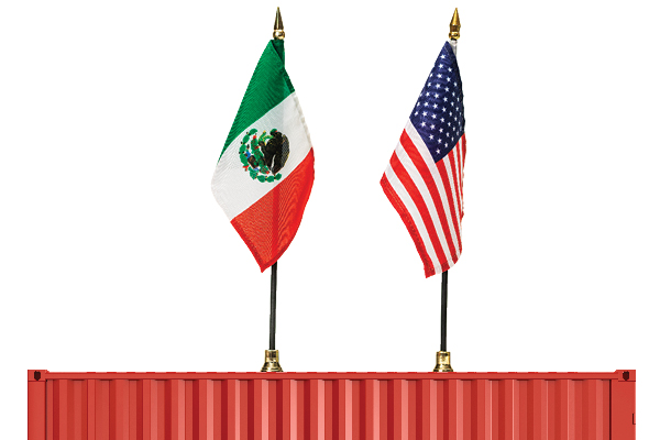 U.S.-Mexico Trade: Strong But Shifting