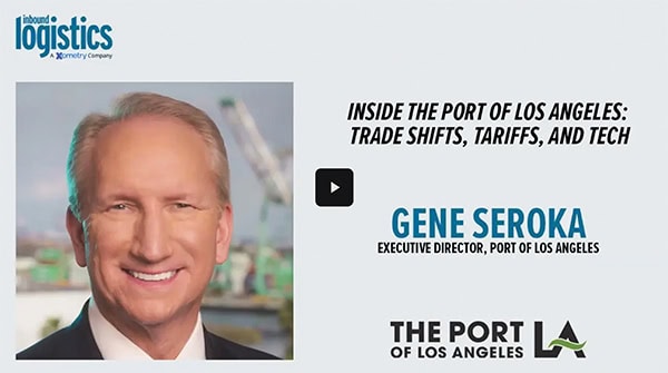 Inside the Port of Los Angeles: Trade Shifts, Tariffs, and Tech Inside the Port of Los Angeles: Trade Shifts, Tariffs, and Tech