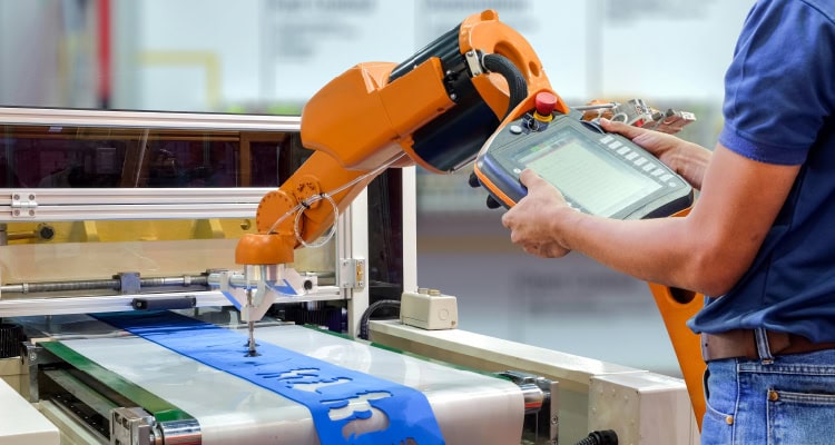 The Association for Advancing Automation's Introduction to Industrial Robotics course. 