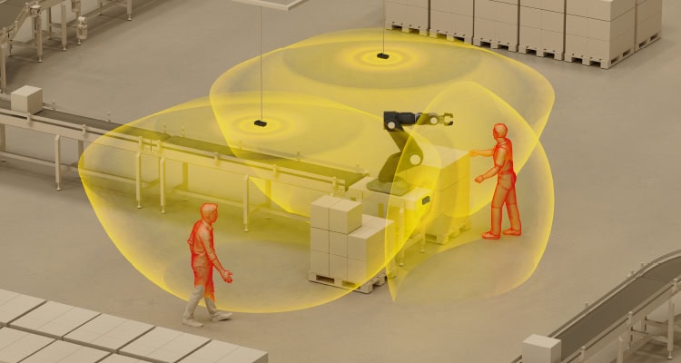 Sonair introduced the first safety-certified 3D ultrasonic sensor for human-robot collaboration.