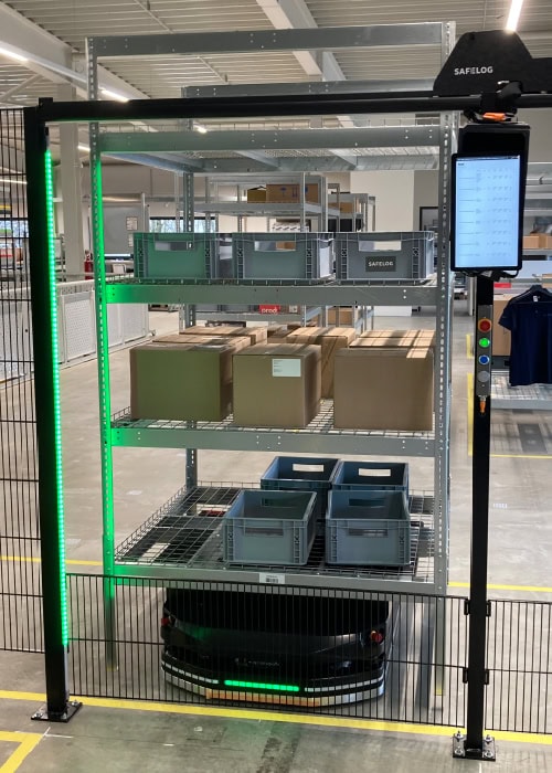 SAFELOG's automated fulfillment systems