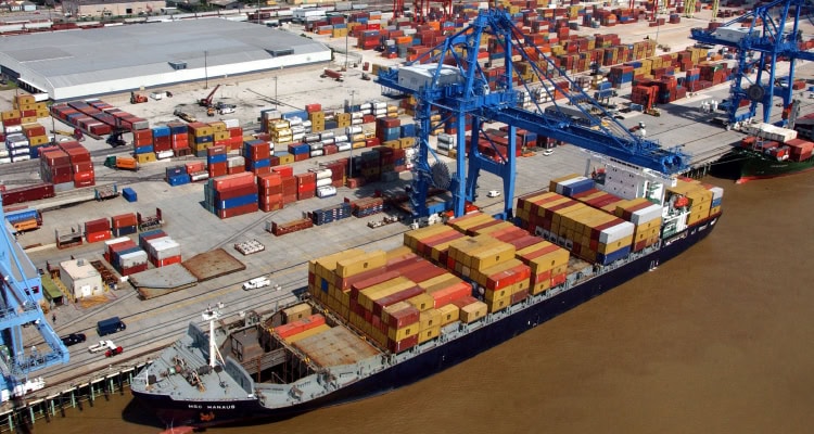 Port NOLA partnered with Lineage for on-site inspection capabilities for imported food products at its temperature-controlled facility.