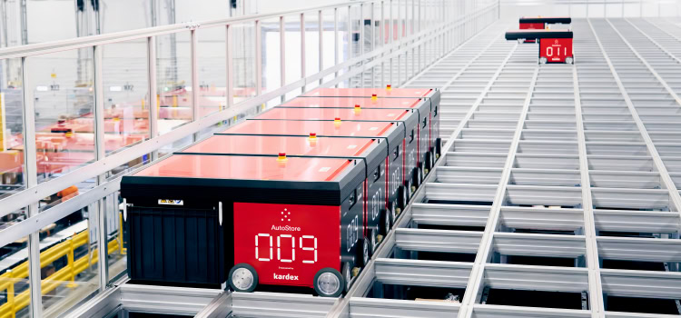 Codale Electric Supply partnered with Kardex to implement an advanced AutoStore goods-to-person system at their new Las Vegas distribution center.