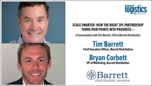 Scale Smarter: How the Right 3PL Partnership Turns Pain Points Into Progress Scale Smarter: How the Right 3PL Partnership Turns Pain Points Into Progress