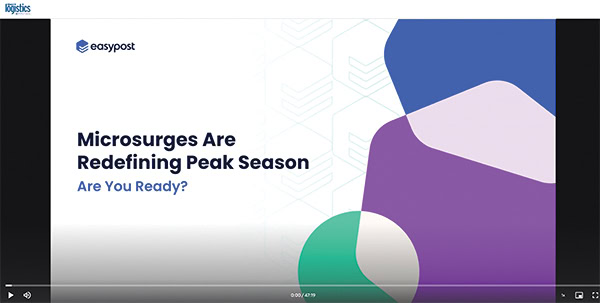 Image of the Inbound Logistics and Easypost webinar.