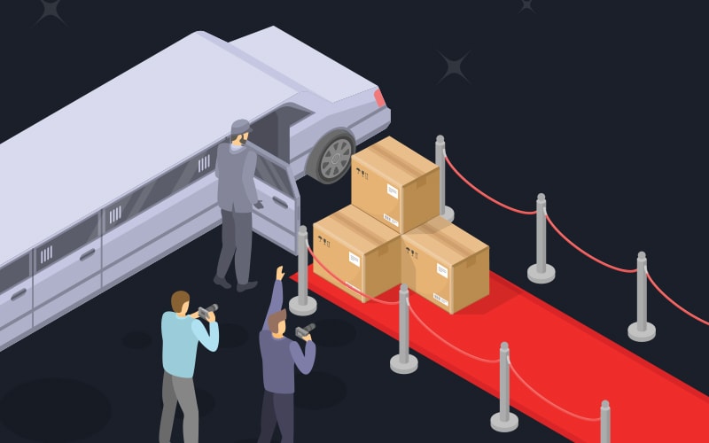 White-Glove  Delivery: Giving Your Shipments  the Red-Carpet  Treatment