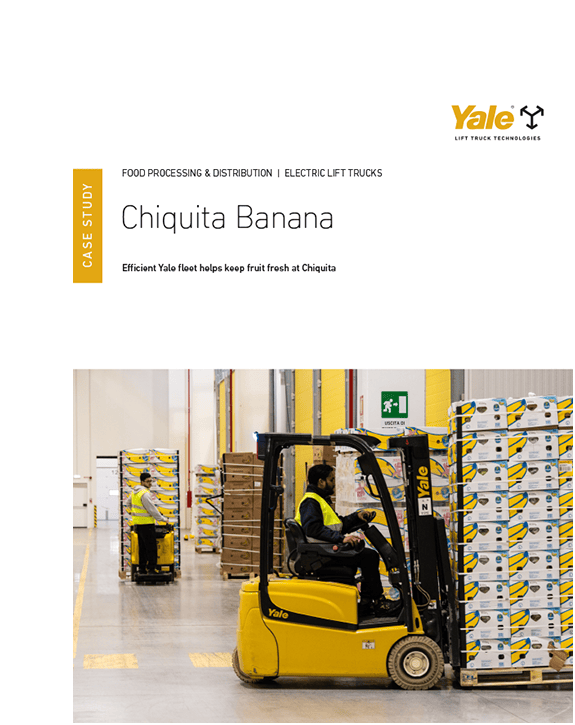 Cover image for the Yale case study, "Precision handling in cold storage."