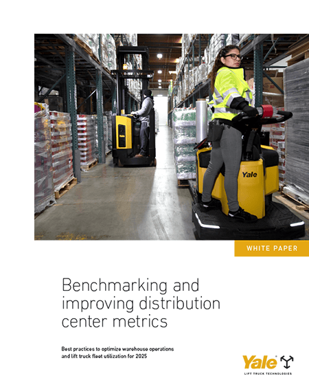 Cover of Yale's DC Metrics white paper.
