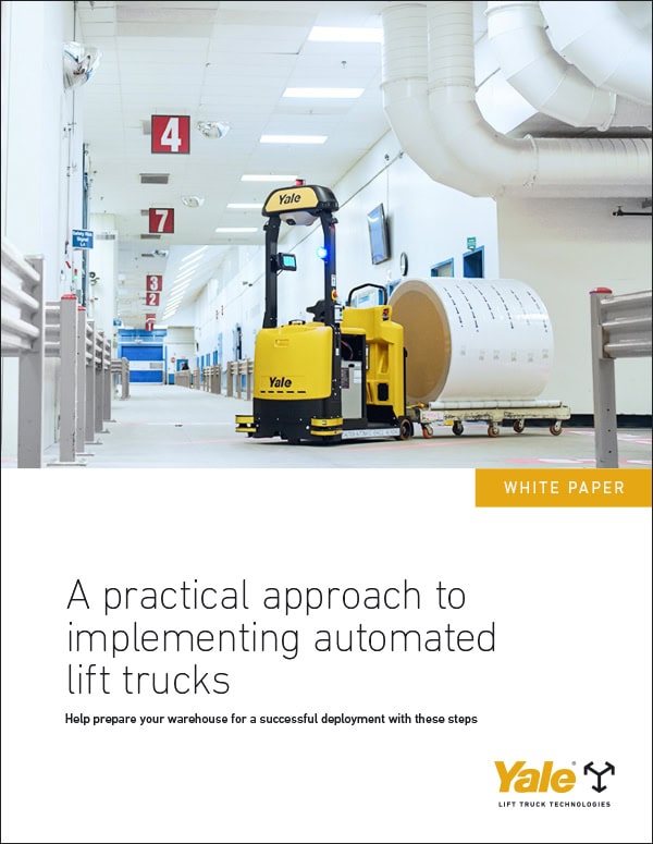 A practical approach to lift truck automation