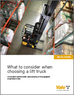 Top 5 Factors to Consider When Choosing a Forklift
