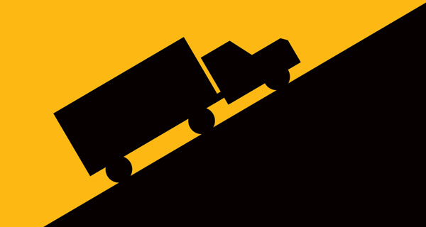 Trucking Alert: Steep Grade Ahead<br />