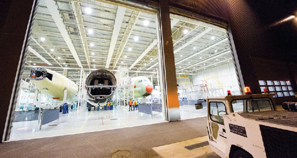 Aerospace Logistics: Building for Growth