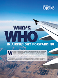 Whos Who in Airfreight Forwarding 2015