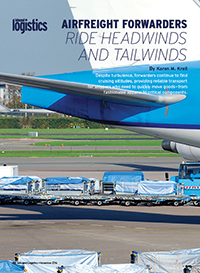 Latest Trends and Whos Who in Airfreight Forwarding