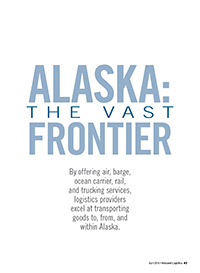 Alaska: The Vast Frontier