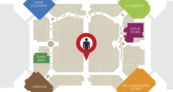 You Are Everywhere: Mapping the New Retail Supply Chain
