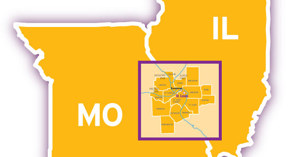 Illinois-Missouri Bi-state Region: Logistics Center of Attention
