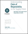 Understanding Chain of Responsibility in the Supply Chain Understanding Chain of Responsibility in the Supply Chain