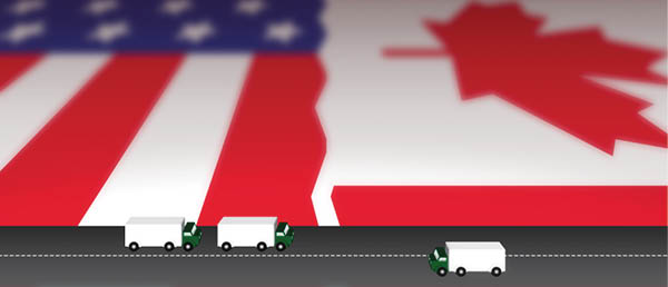 Due North: U.S.-Canada Trade Flows Steady