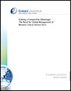 Gaining a Competitive Advantage: The Need for Global Management of Mission-Critical Service Parts