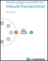 Identifying Opportunities With Your Inbound Transportation 